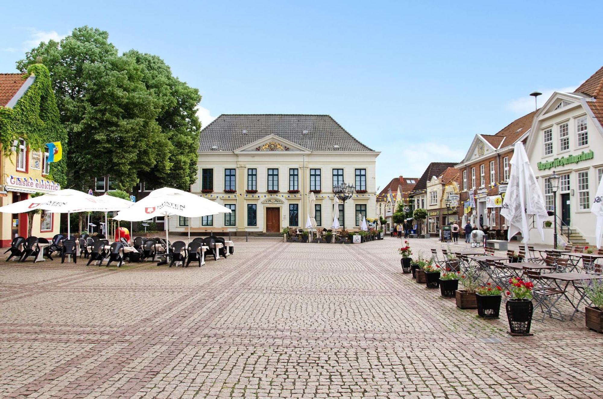 Villa Fokken Steuermannsquartier Езенс Екстер'єр фото